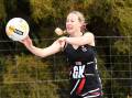 Elly Knott clears the defensive third during the round four WFNL match against Southern Mallee at Hopetoun Recreation Reserve on Saturday, May 11. Picture by Lucas Holmes