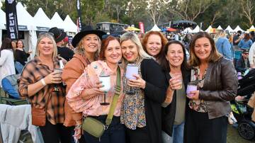 For many, the Grampians Grape Escape was the social event of the year.