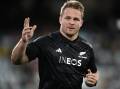 Sam Cane will wave goodbye to international rugby at the end of the All Blacks' season. (James Ross/AAP PHOTOS)