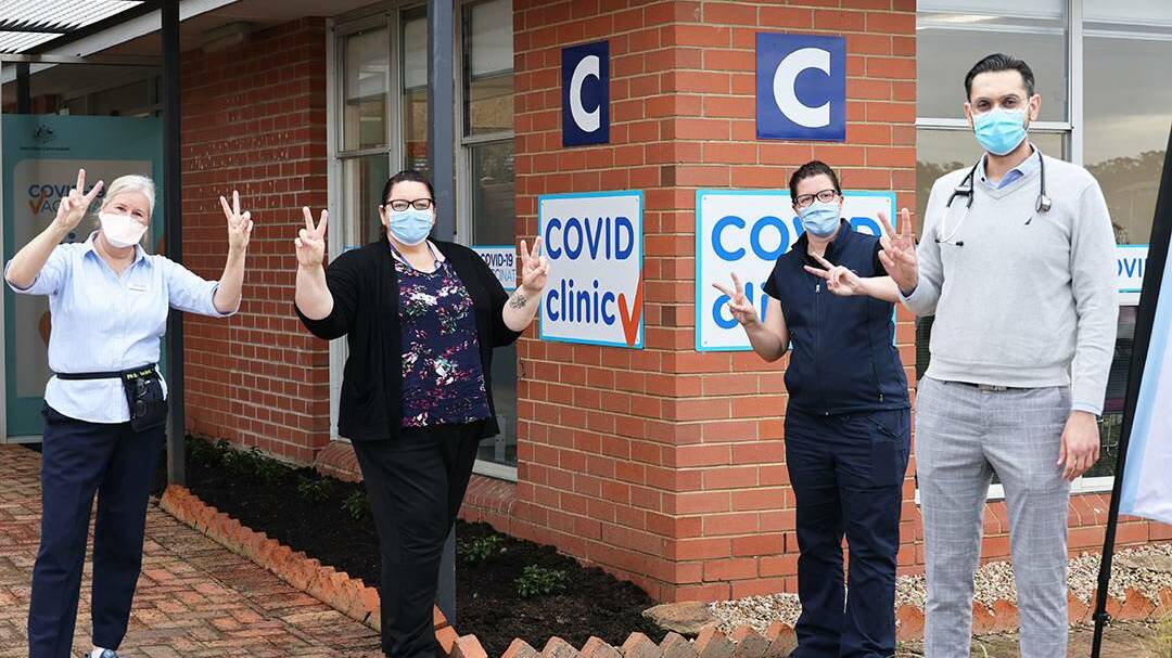 VACCINATE: The vaccination clinic is in bulding C of the Stawell Regional Health facility. Picture: FILE