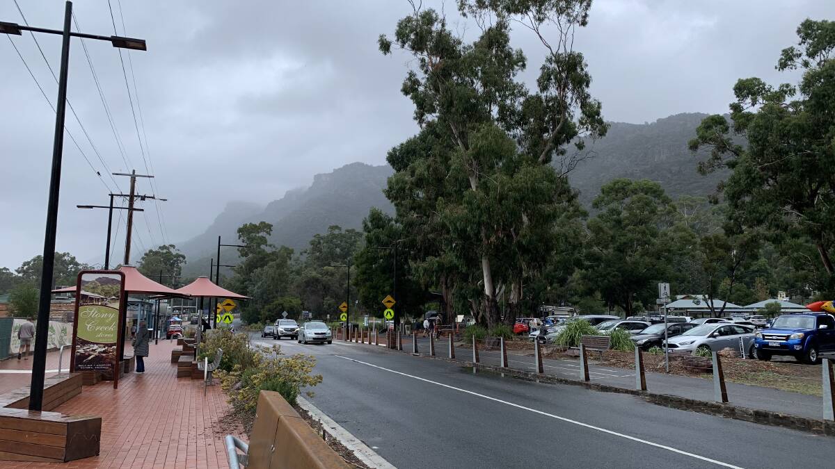 LOSS: Halls Gap business owners have said Queens birthday long weekend is one of the busiest of the year. Picture: ALISON FOLETTA
