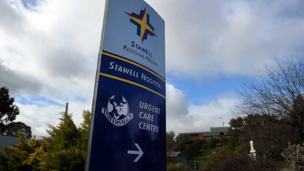 JAB: Stawell Regional Health has not been listed as a state-run regional vaccine hub, unlinke nearby Horsham, Ararat and Ballarat. 