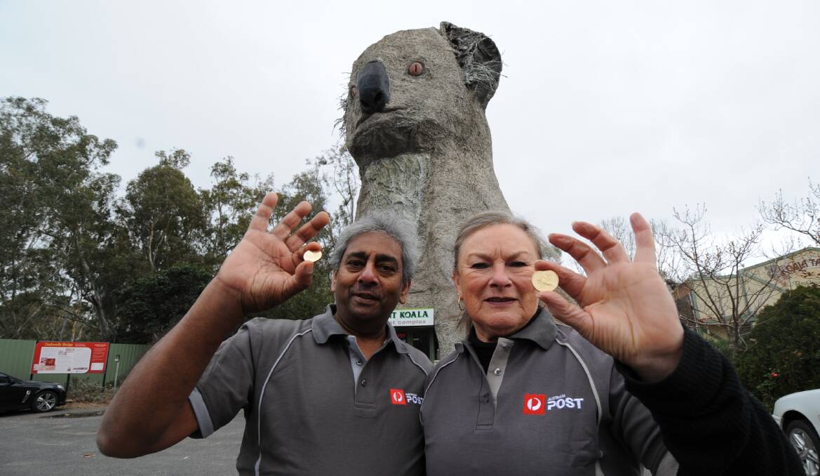MONEY: Noel and Laura Maslamoney have operated the Grampians Motel Hotel for 18 years. Picture: ALEX DALZIEL