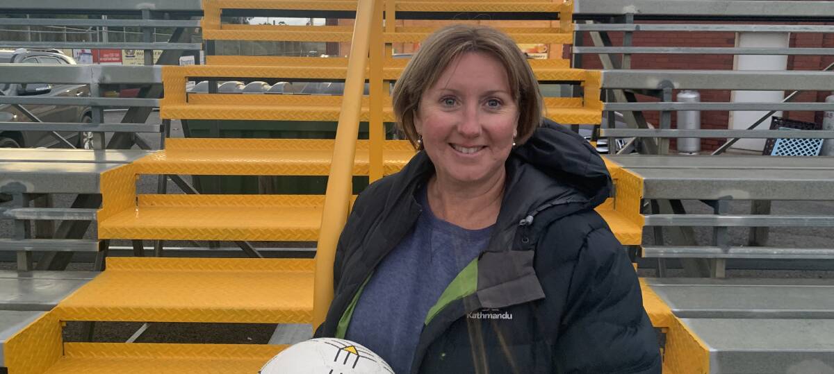 LEADER: Kerri Taylor has taken on the role of netball director at the Stawell Warriors in 2021. Picture: TALLIS MILES