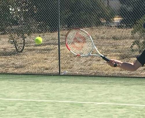 BACK: The Stawell Tennis Club Junior Competition returned for round five after a two- week layoff. Picture: FILE