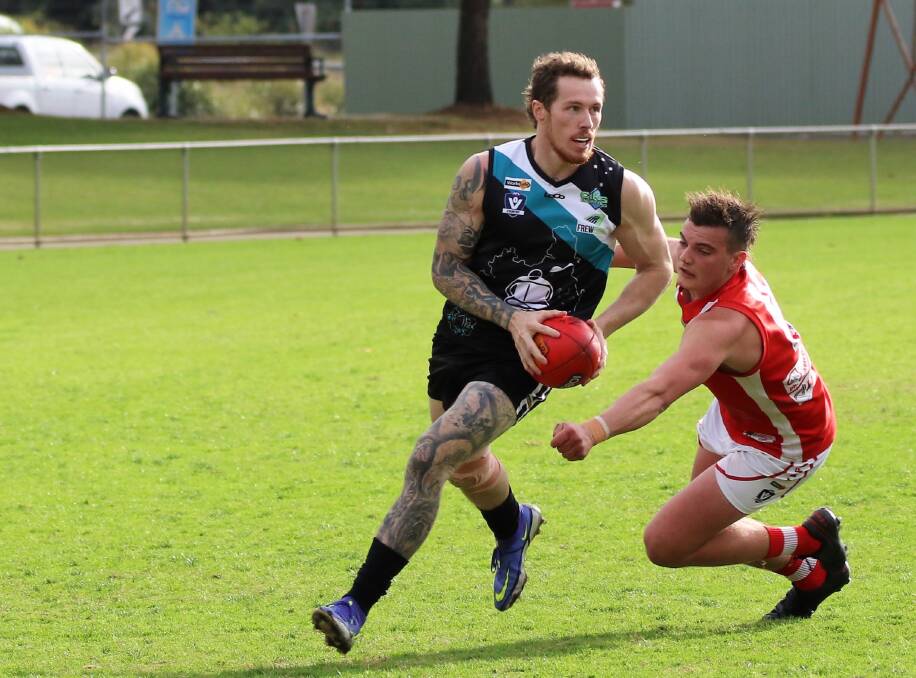 TEST: The Swifts face Jeparit-Rainbow in round six of the HDFNL. Picture: RAELENE JOHNSTON