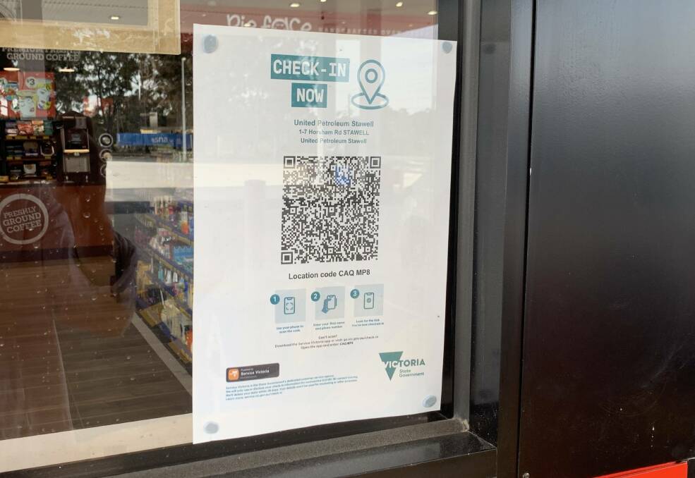 COVIDSafe Plans: Northern Grampians Shire Council has beefed up its assistance to businesses with their COVIDSafe plans, including QR code services. Picture: TALLIS MILES