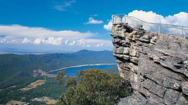 GATEWAY: Stawell's position near the Grampians will help its visitor economy recover after lockdowns are over. Picture: FILE