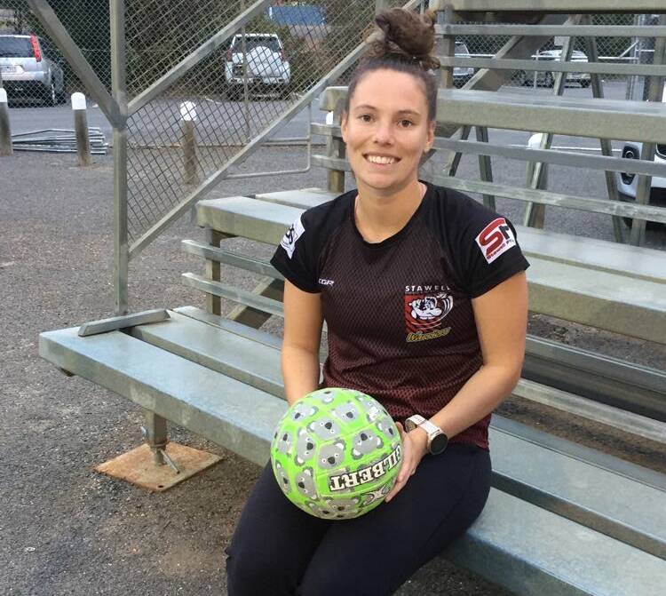READY TO GO: Stawell Warriors' A Grade coach Courtney McIlvride is eager to continue to develop players in the 2022 season. Picture: CONTRIBUTED