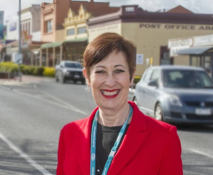 Northern Grampians Shire Council chief executive Liana Thompson is looking forward to working with the new council. Picture: PETER PICKERING