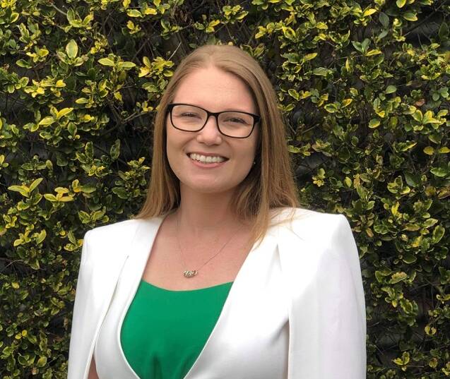 NEW FACE: Stawell's Lauren Dempsey will be one of the two new faces on the Northern Grampians Shire Council for the next four years. 