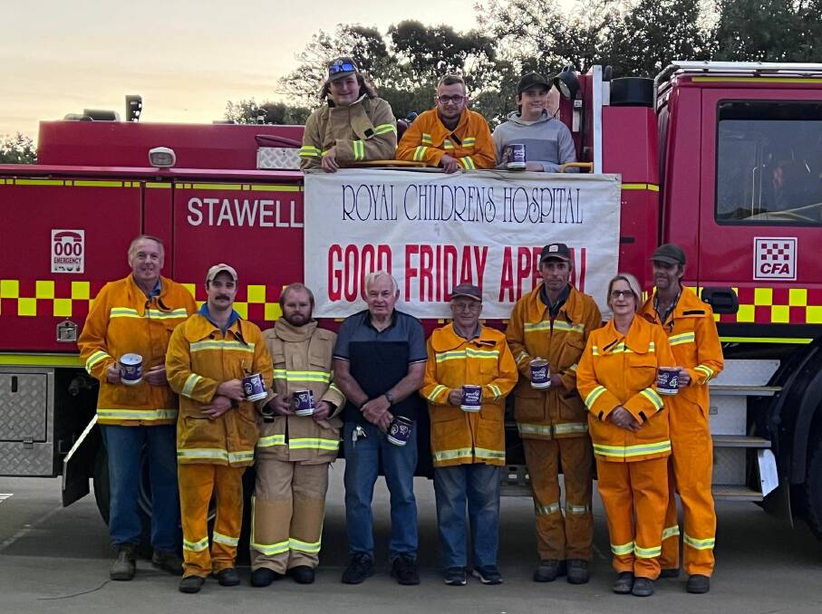 SEEKING VOLUNTEERS: Stawell Fire Brigade are hoping volunteers come out to help with the Good Friday Appeal. Picture: CONTRIBUTED