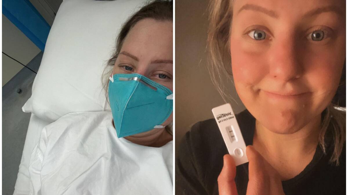 POSITIVE: Former Stawell resident Grace Bibby was in hospital in less than 24 hours after contracting COVID-19.