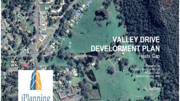 Approved: Council endorses development plan in Halls Gap