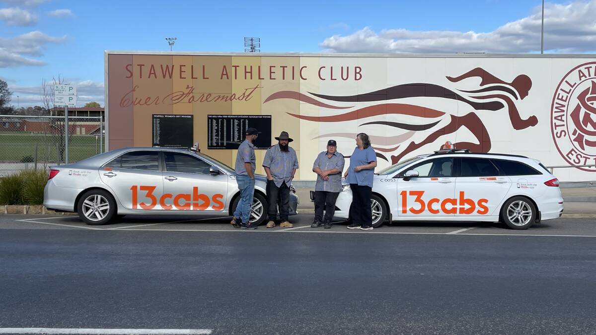 Fixed price taxi fares for Stawell residents