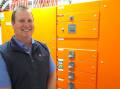 Maintenance Manager Phillip Hutton helped install Grampians Healths new $500,000 Main Switch Board. Picture supplied 