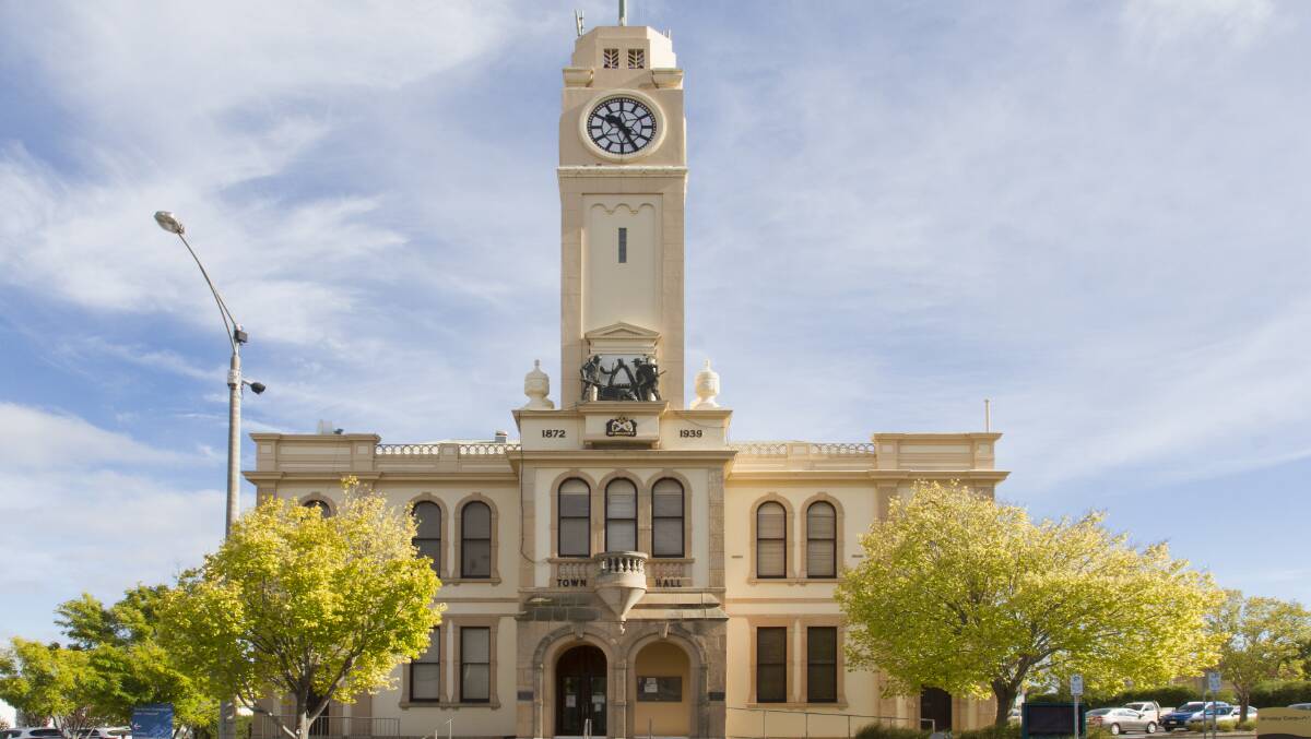 Stawell Town Hall. File Picture
