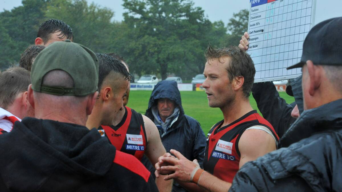 Stawell coach Tom Eckel will be looking for an improved performance in round two against Minyip Murtoa. Picture by Ben Fraser. 