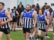 Minyip Murtoa forward Jordan Weyburg is one of six changes for its round 14 WFNL match against Southern Mallee. Picture file
