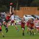 Traditional rivals Stawell and Ararat face off for the Perc Bushby Cup on Good Friday, March 29. Picture file