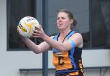 Nhill co-coach Tracey Bell praised the work of Ellen Bennett as the Tigers prepare for its round 14 WFNL match against Horsham. Picture by Lucas Holmes
