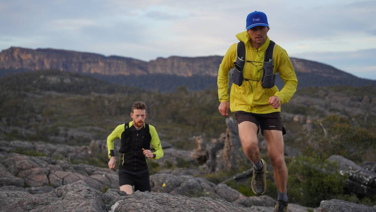Runners will tackle the Grampians Peaks Trail in a new 100 mile (158km) endurance event. Picture supplied.