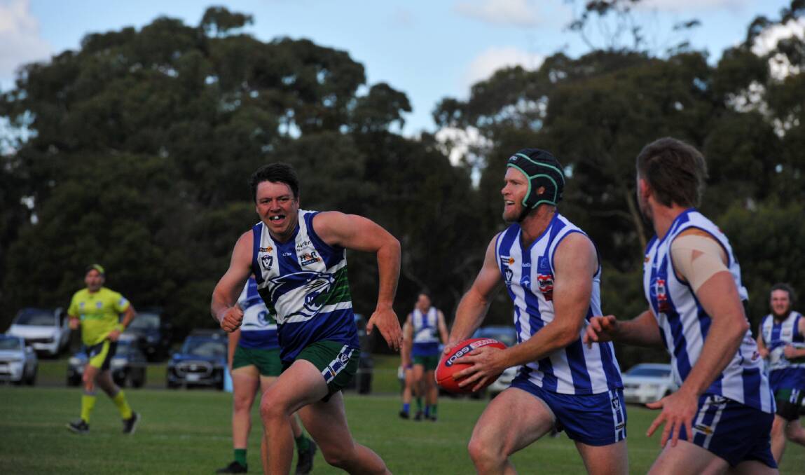 The Harrow-Balmoral Southern Roos host the Kaniva-Leeor United Cougars at Harrow Reserve for round five of the Horsham District Football Netball League on Saturday, May 13.