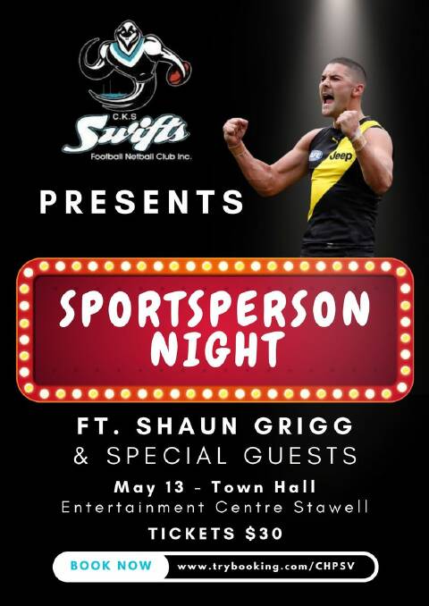 Former Richmond Premiership player to talk about career at Swifts sportsperson night