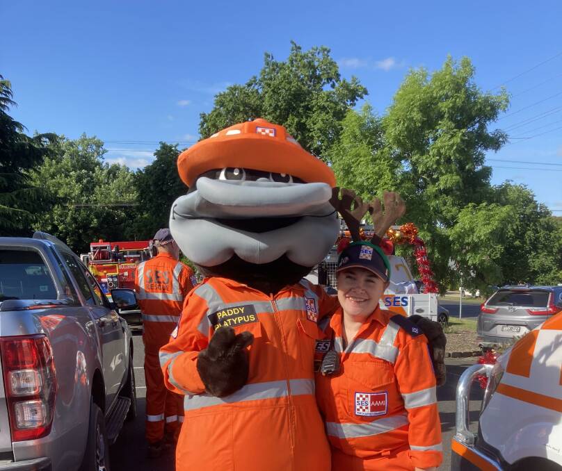 Wear Orange Wednesday in support of VICSES on Wednesday, May 17. Picture supplied.
