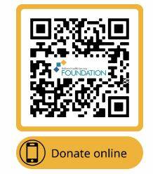 Scan this QR code to donate to the Grampians Health Ballarat Christmas fundraiser.