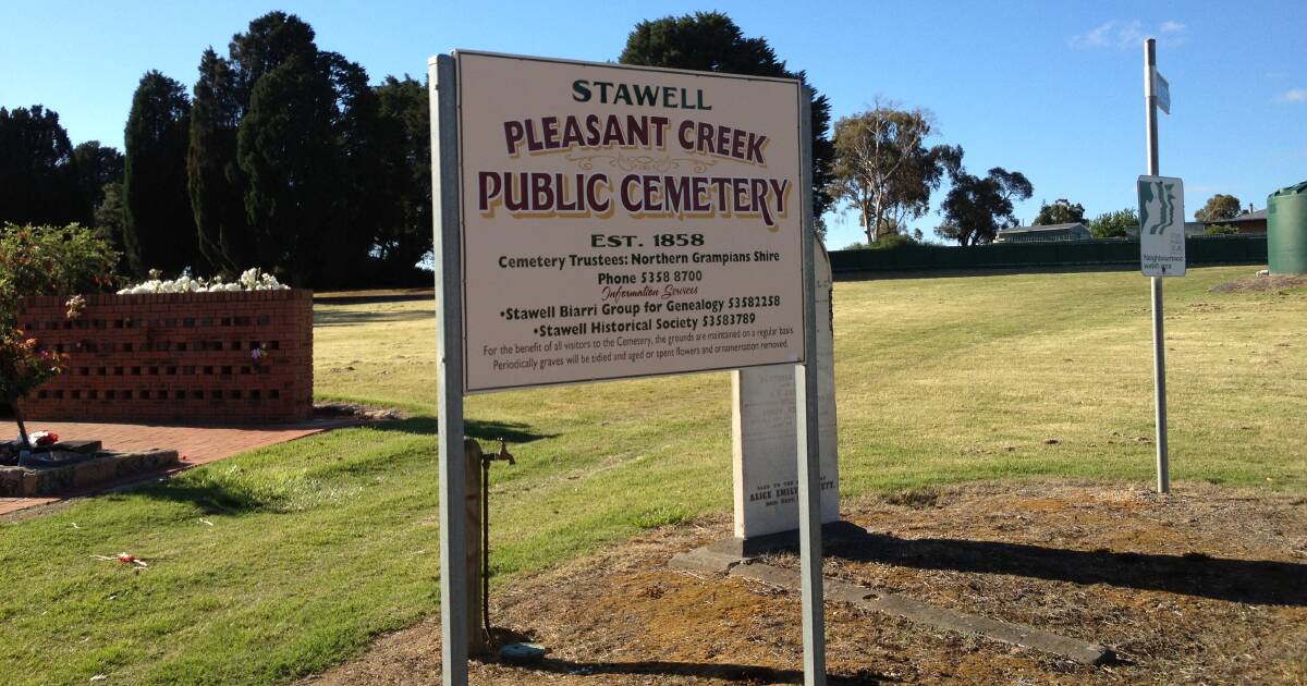 Pleasant Creek site discussions, The Stawell Times-News