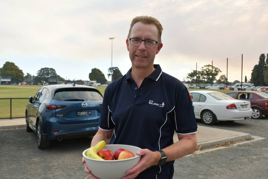 City of Ballarat chief executive Evan King. Picture by The Courier