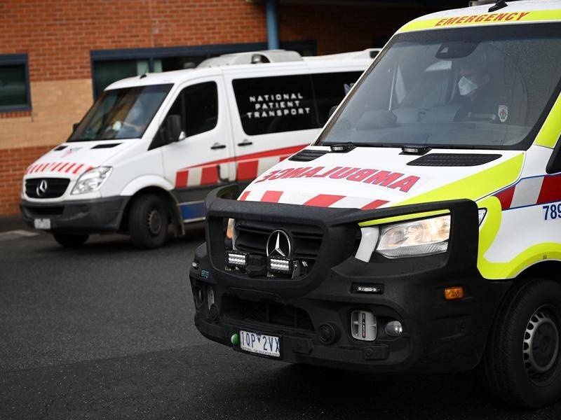 Data released by the state government shows Victorians continue to face long ambulance wait times. Picture by Joel Carrett/AAP PHOTOS