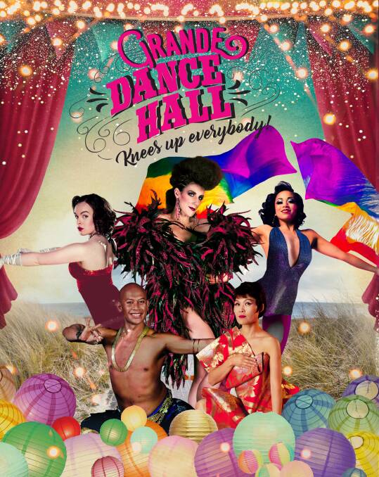 Finucane Smith's Travelling Dance Hall is coming to Willaura this Saturday. Picture supplied