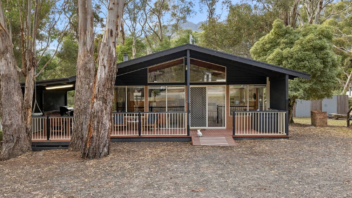Mountain Hideaway is 5-star accommodation in the Grampians