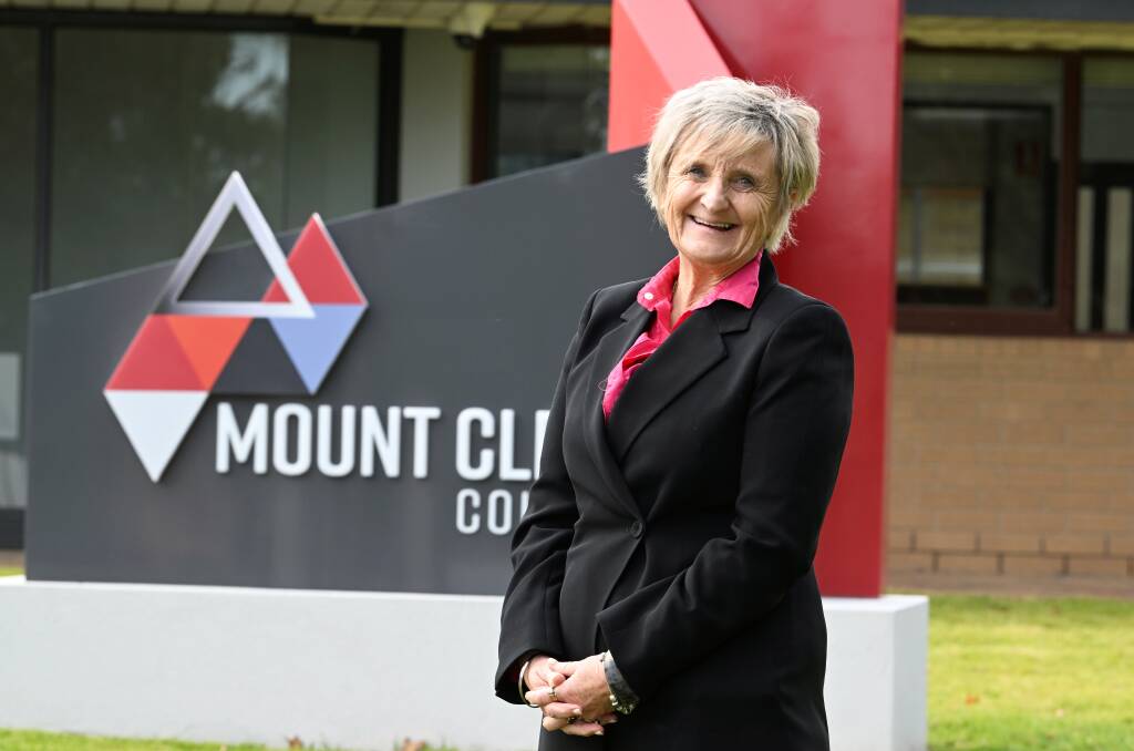 Mount Clear College principal Jenny Bromley is looking forward to welcoming eight new international students to the school in term three. Picture by Lachlan Bence