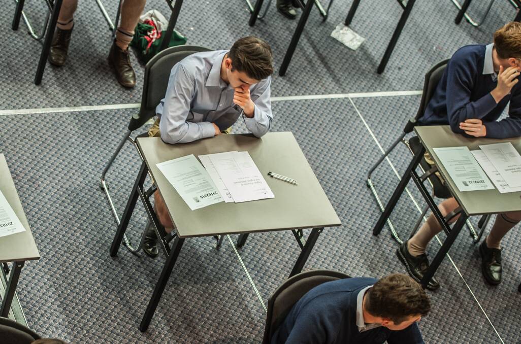 The details of students who obtained VCE study scores of 40 or above were released on Wednesday. Photo: Karleen Minney.
