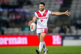 Ben Hunt would have taken the Dragons' current 5-5 situation in a heartbeat back in December. (Steven Markham/AAP PHOTOS)