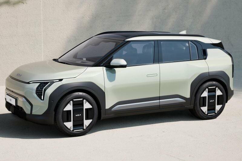 Kia says there's room for two small electric SUVs