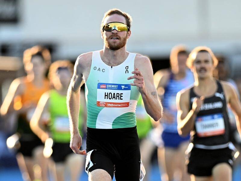Australian Olli Hoare raring to go in stacked mile race The Stawell