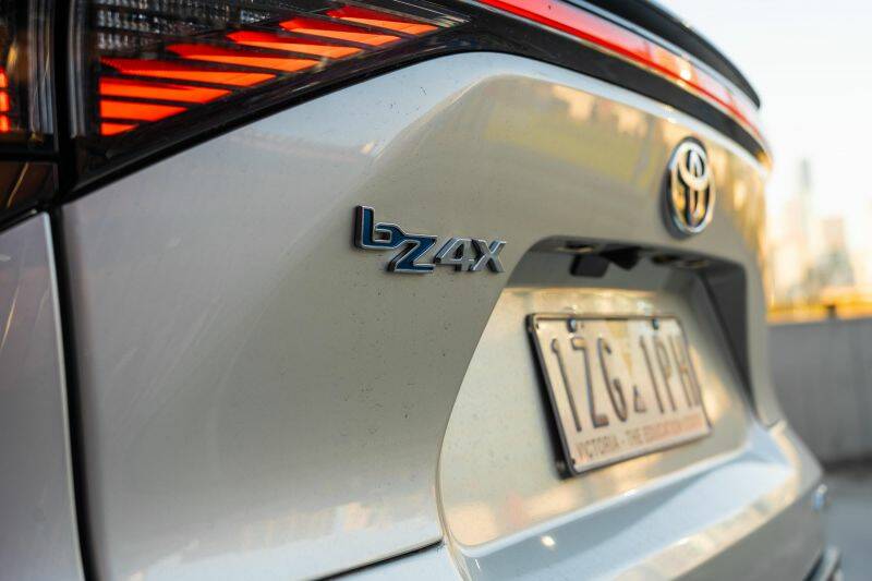 2024 Toyota bZ4X AWD review